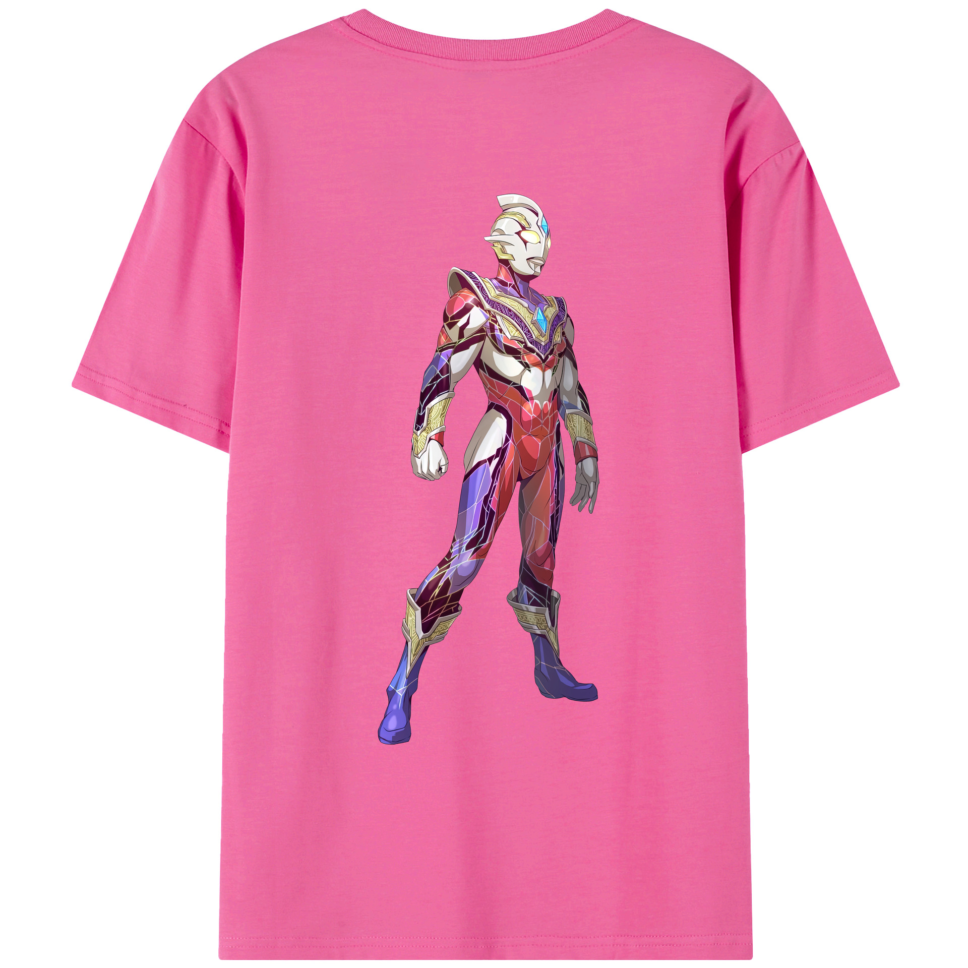 （画像用） ウルトラマン Ultraman レディース半袖Tシャツ(バックプリント)